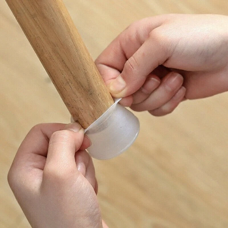 Floor Protect Elastic Table Chair Leg Cover Pads
