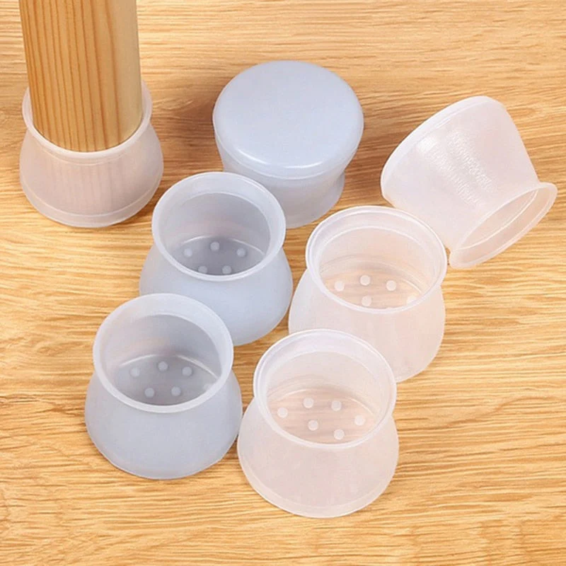Floor Protect Elastic Table Chair Leg Cover Pads - Image 2