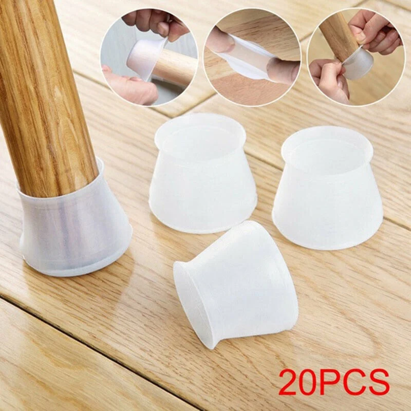 Floor Protect Elastic Table Chair Leg Cover Pads - Image 5