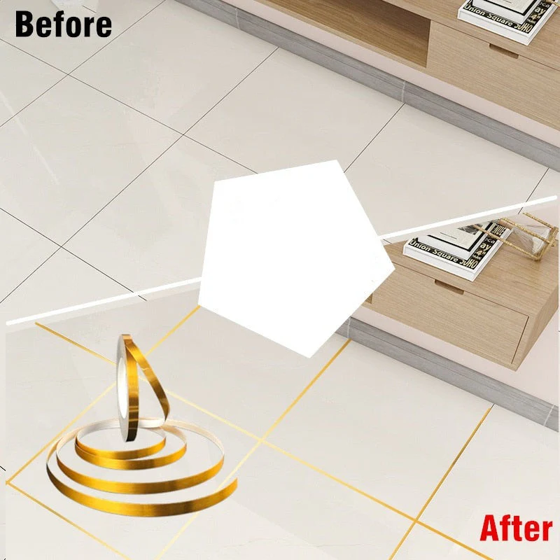 Floor Tile Gap Filling Sticker - Image 6