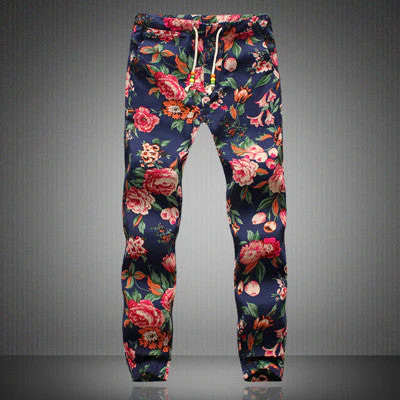 Floral Pants for Men - Image 3