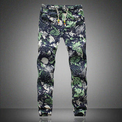 Floral Pants for Men - Image 4