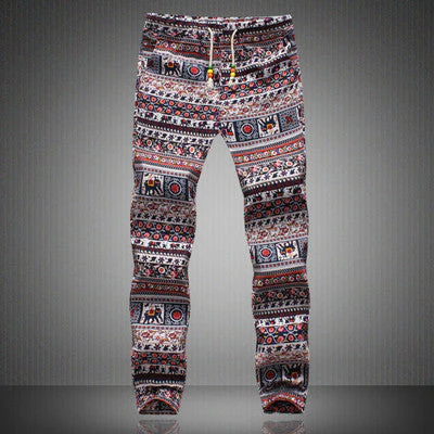 Floral Pants for Men - Image 5