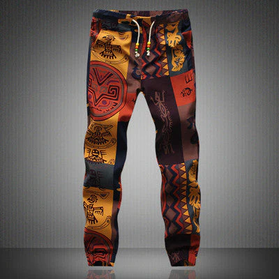 Floral Pants for Men - Image 7