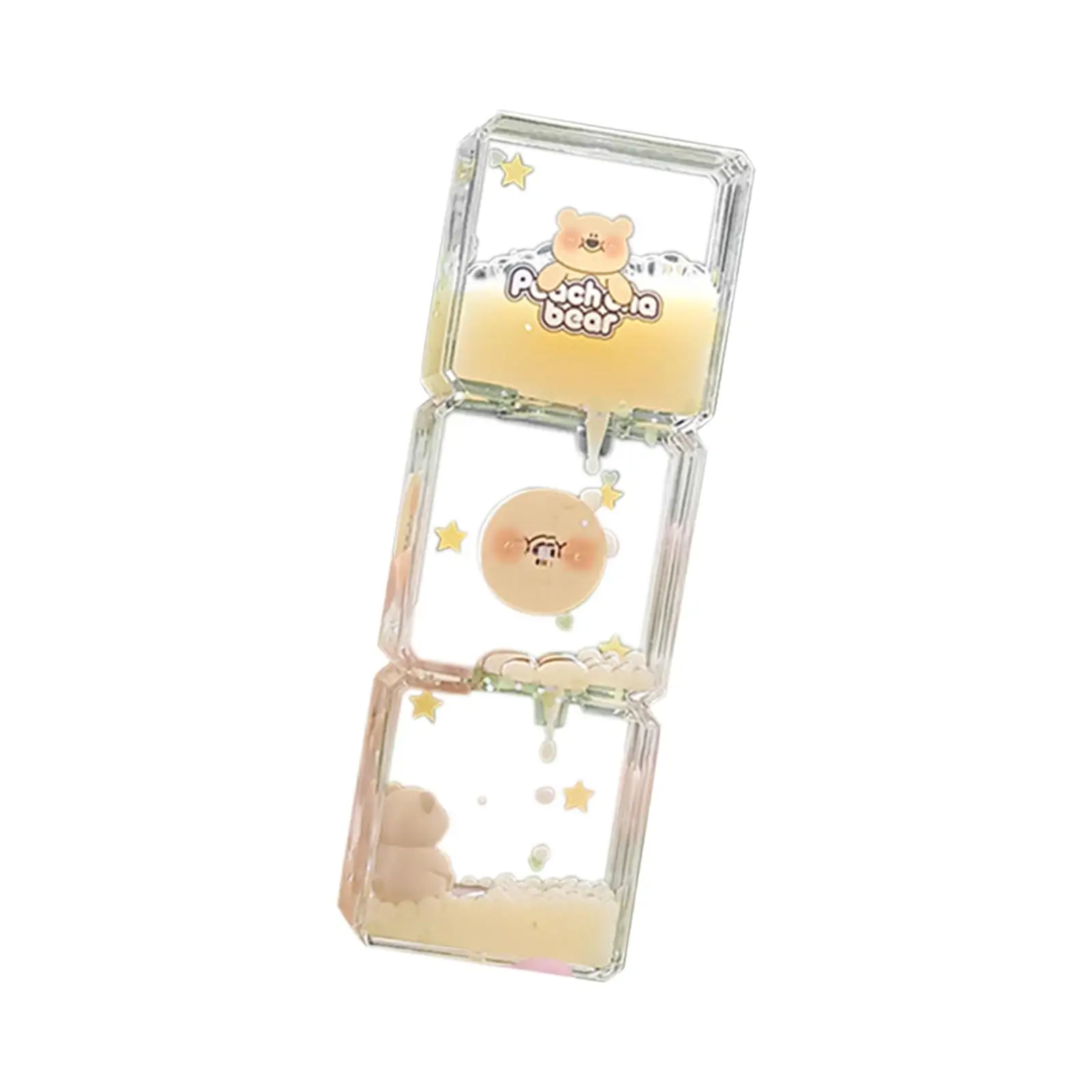 Floral Fantasy Liquid Cartoon Motion Hourglass - Image 7