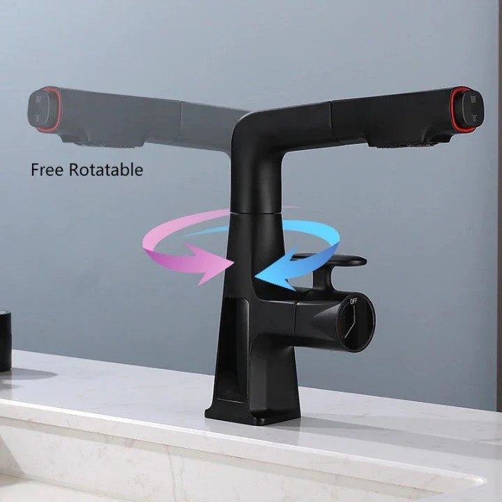 Flow Pro Rotatable Temperature Display Smart Faucet - Image 5