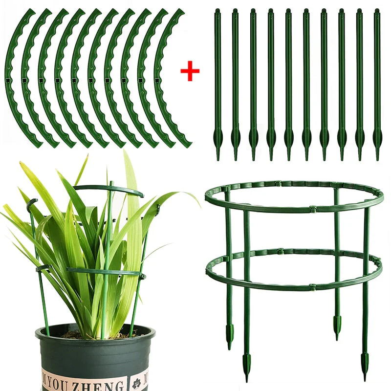 Flower Pot Plant Support Cage - Image 4