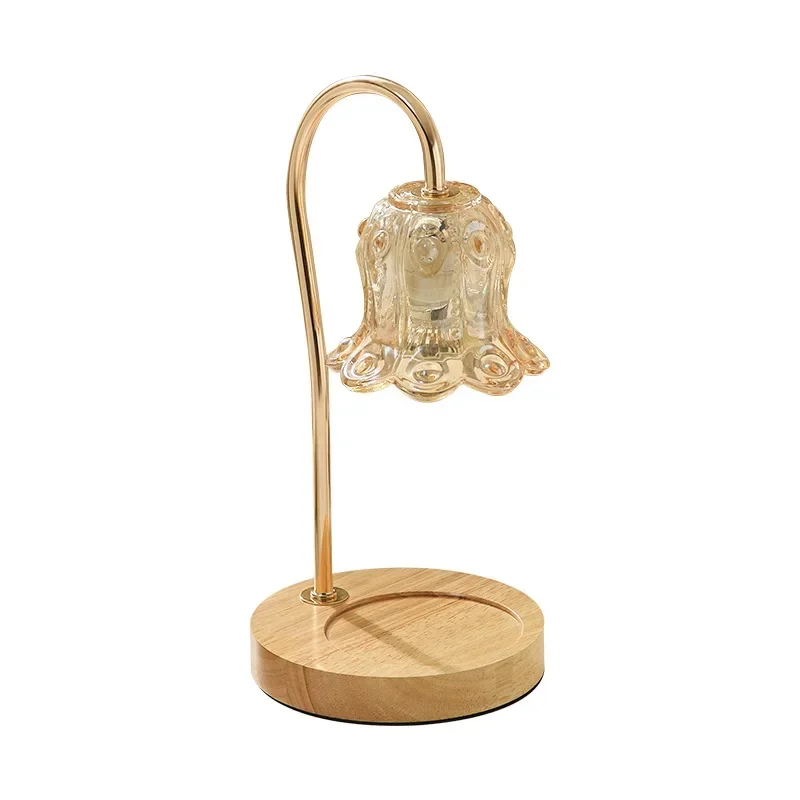 Flower-Shaped Warm Audience Candle Warmer Lamp - Image 6
