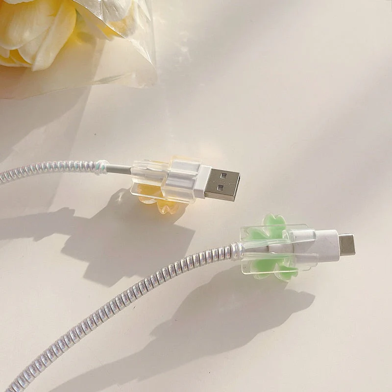 Flower Universal Cable Charger Protector - Image 3