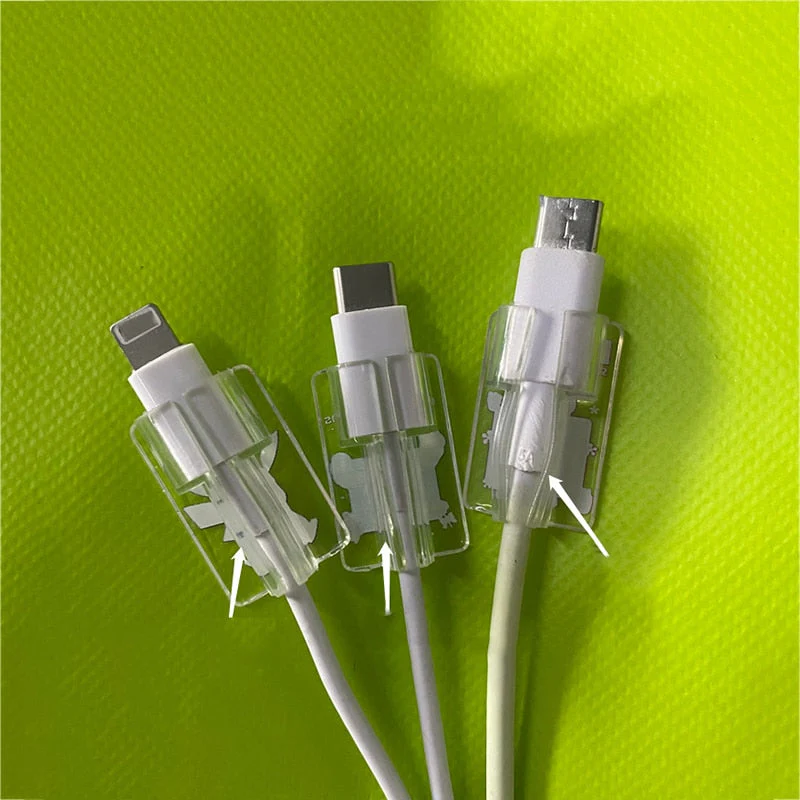 Flower Universal Cable Charger Protector - Image 6