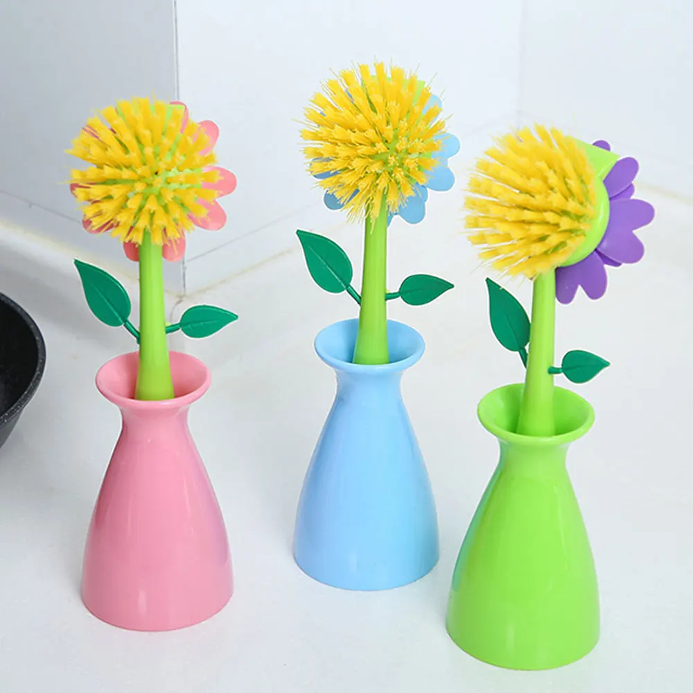 Flower Vase Creative Cleaning Brush - Image 2