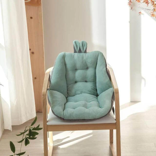 Fluffy Cute Chair Back Cushion - Image 12