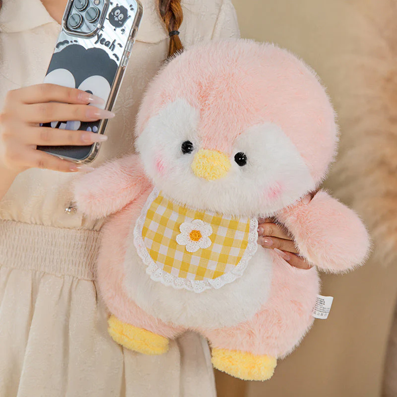Fluffy Cuddly Happy Penguin Plush - Image 3