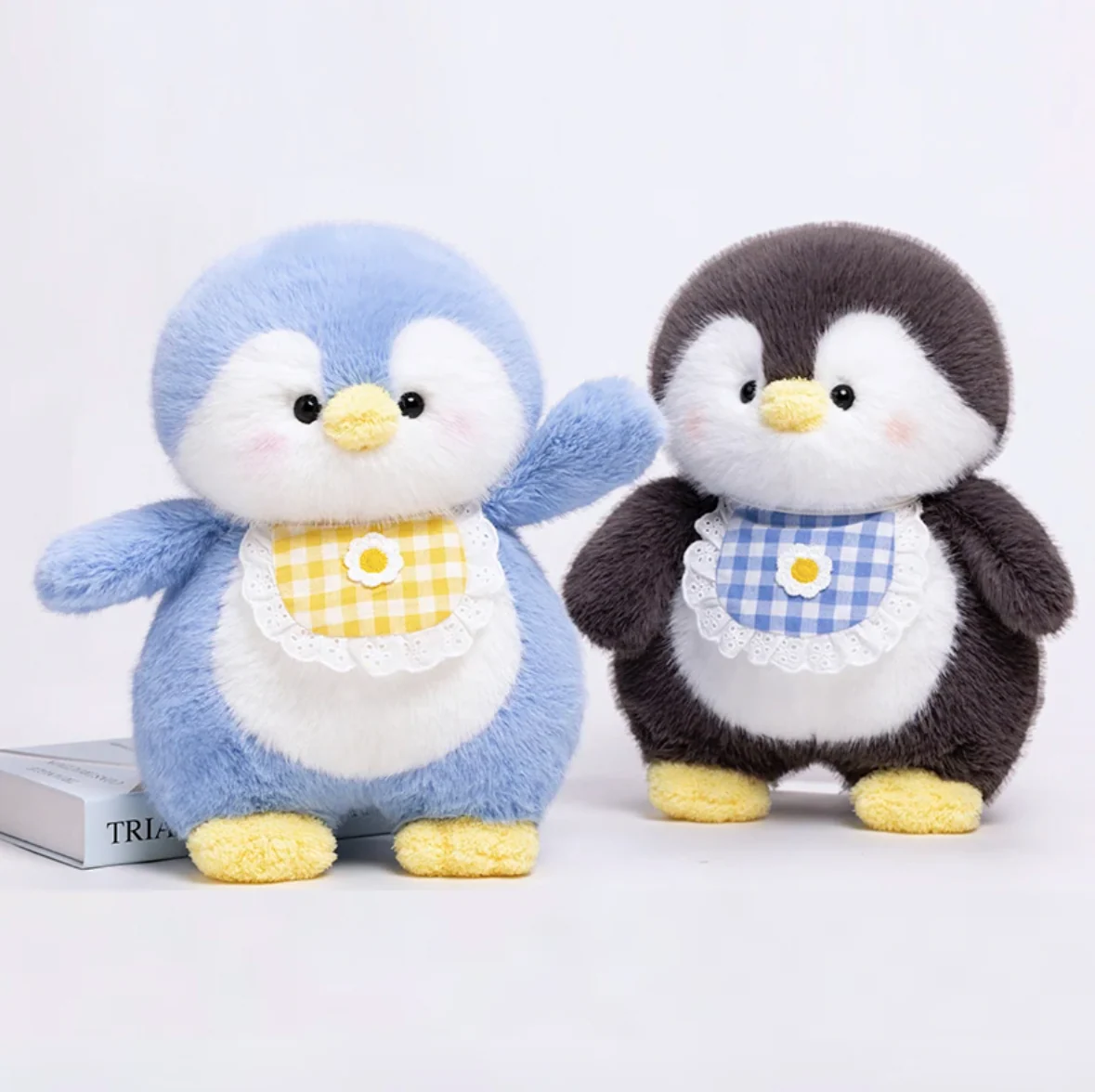 Fluffy Cuddly Happy Penguin Plush - Image 9