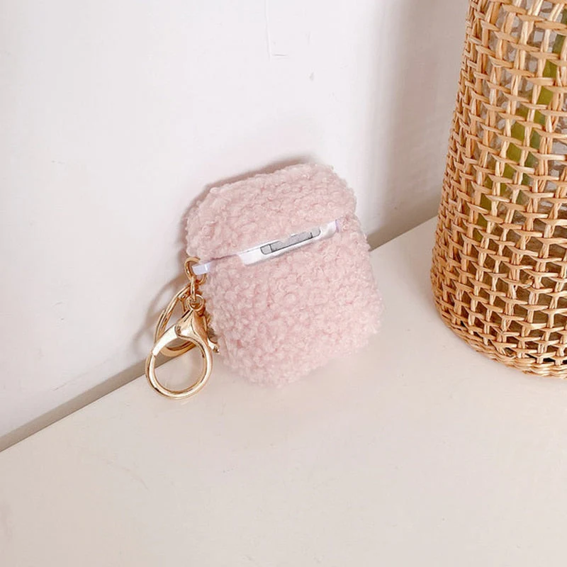 Fluffy Dog AirPods Case - Image 10