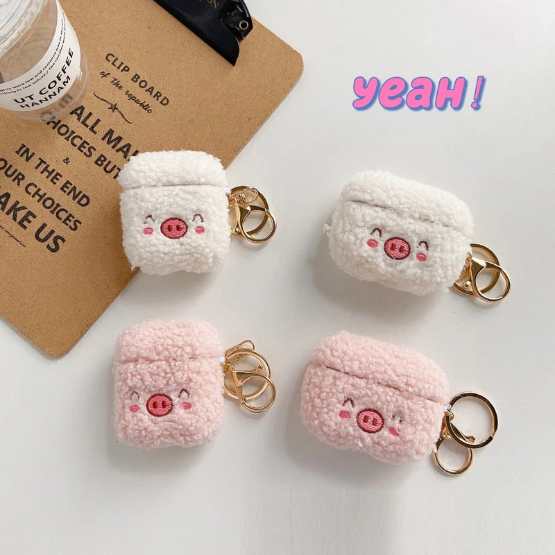 Fluffy Dog AirPods Case - Image 2