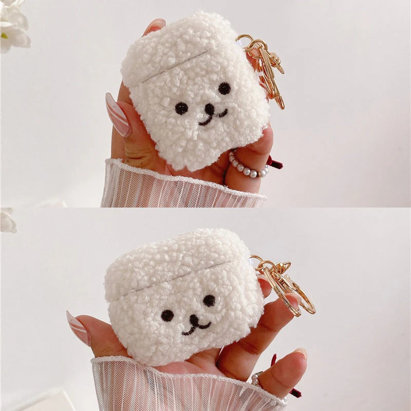 Fluffy Dog AirPods Case - Image 4