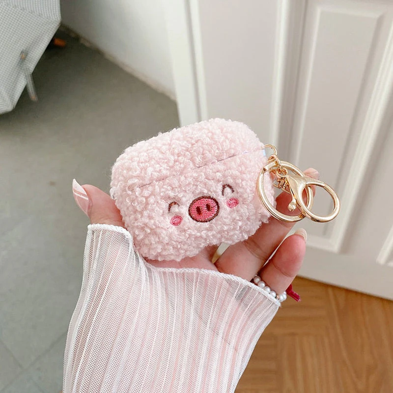 Fluffy Dog AirPods Case - Image 5