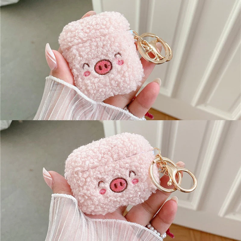 Fluffy Dog AirPods Case - Image 6