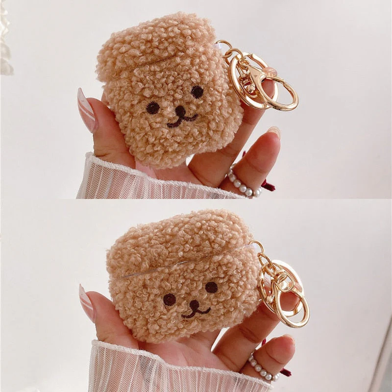 Fluffy Dog AirPods Case - Image 7