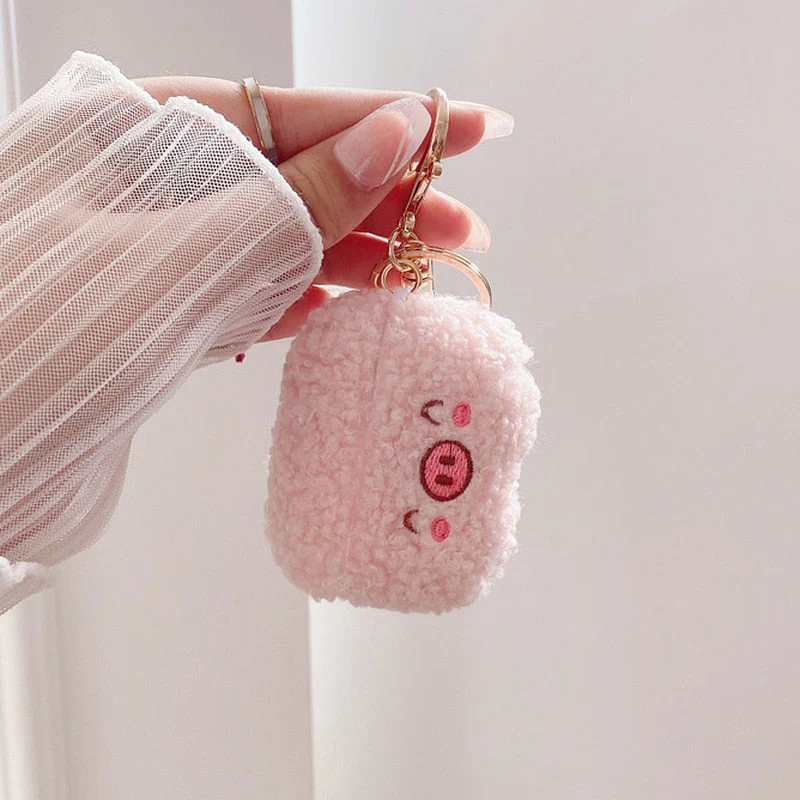 Fluffy Dog AirPods Case - Image 8
