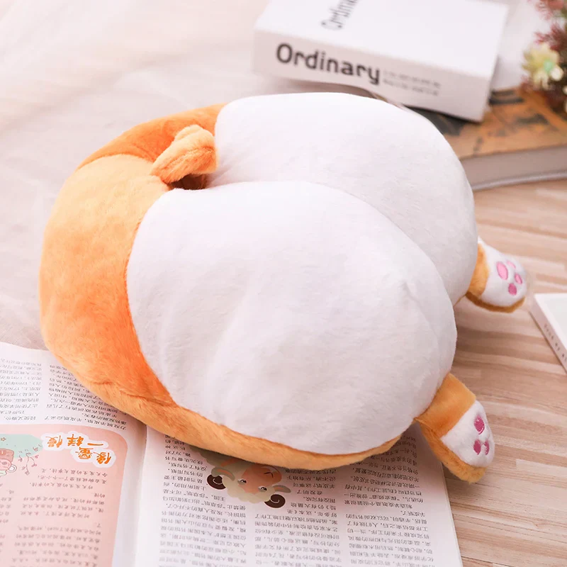 Fluffy Dog Butt Plush Pillow - Image 6