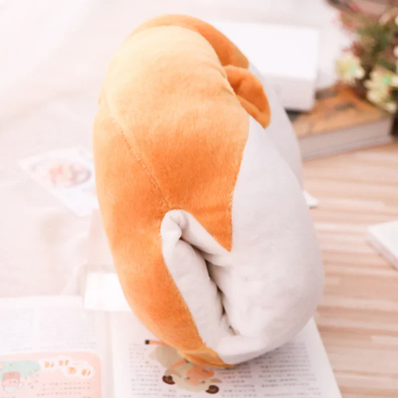 Fluffy Dog Butt Plush Pillow - Image 7