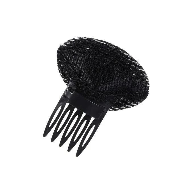 Fluffy Hair Bun Clip - Image 5