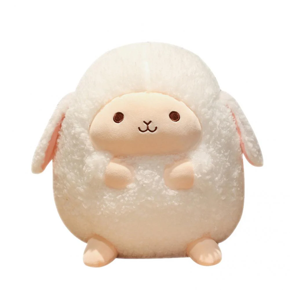 Fluffy Sheep Cozy Huggable Plush - Image 9