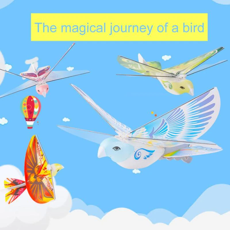 Flying Bird Remote Control Drone Toy - Image 4