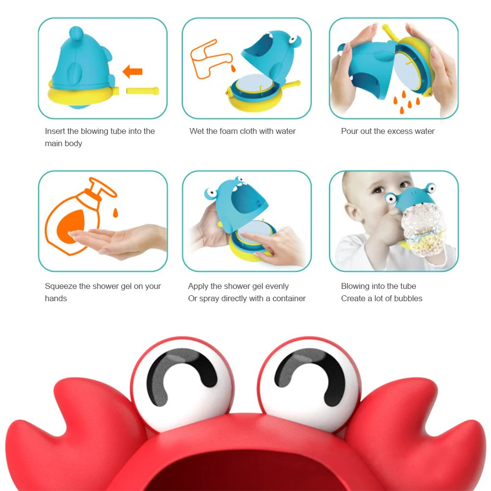 Foam Monster Kids Bathtub Soap Maker - Image 10