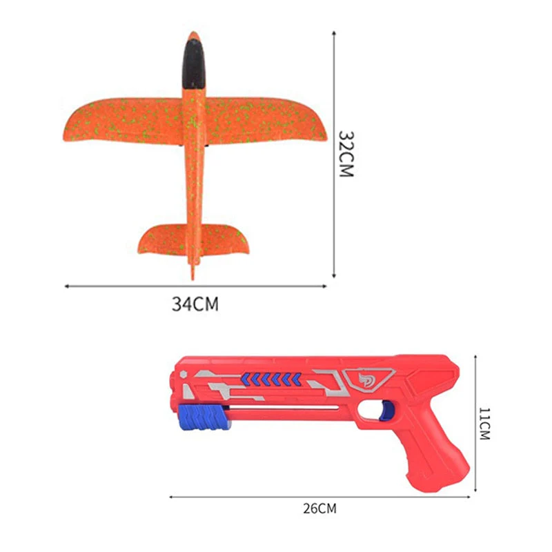 Foam Plane Launcher Toy - Image 3