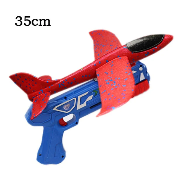 Foam Plane Launcher Toy - Image 4
