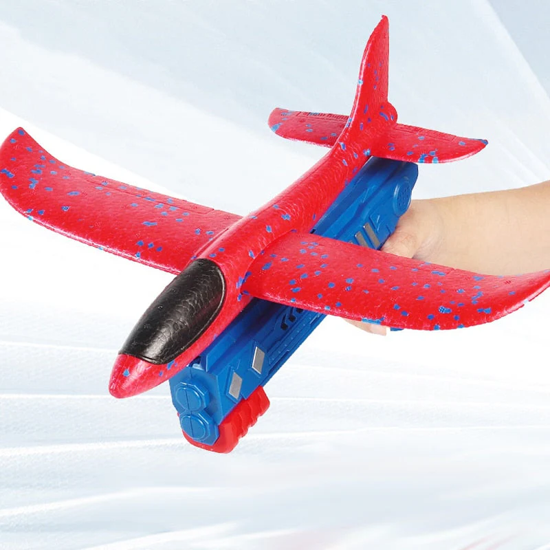 Foam Plane Launcher Toy - Image 5