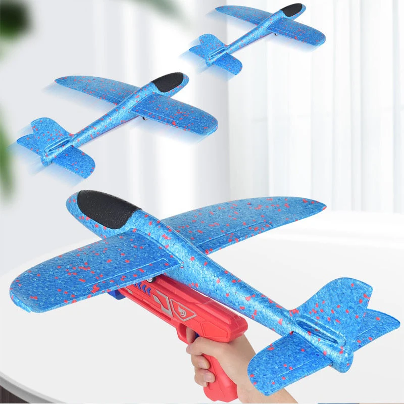 Foam Plane Launcher Toy - Image 7
