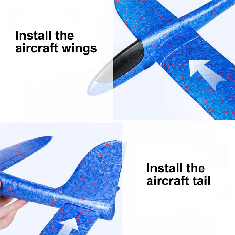 Foam Plane Launcher Toy - Image 8