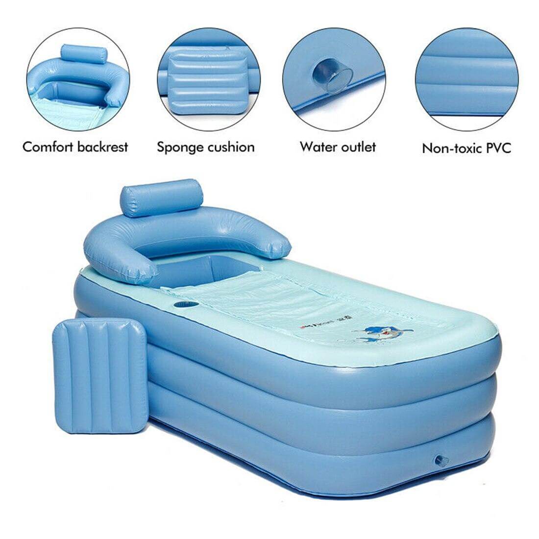 Foldable Adult Inflatable Bathtub - Image 10