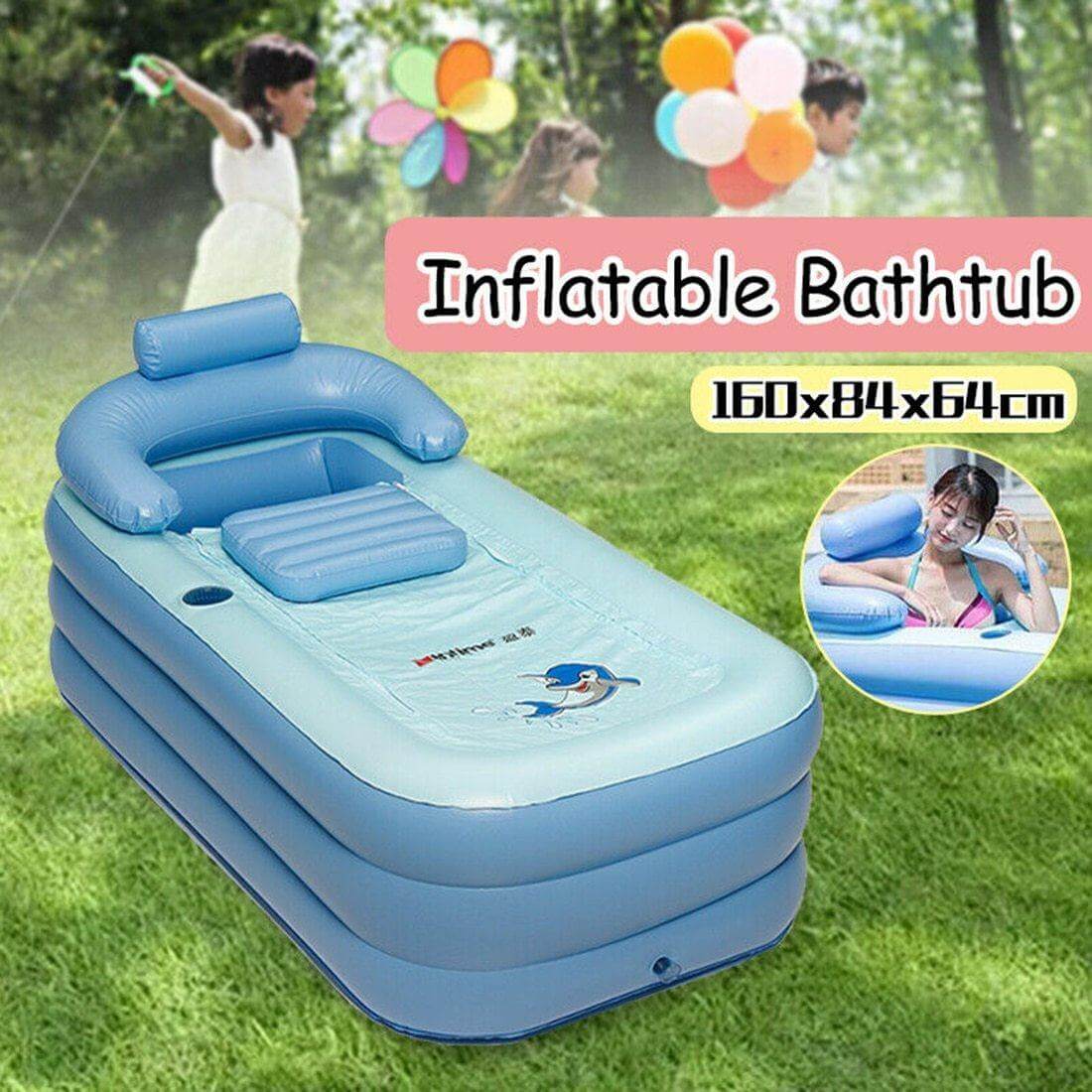 Foldable Adult Inflatable Bathtub - Image 11