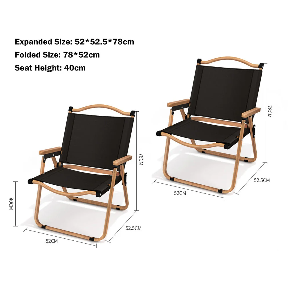 Foldable Anywhere Comfort Outdoor Chair - Image 10