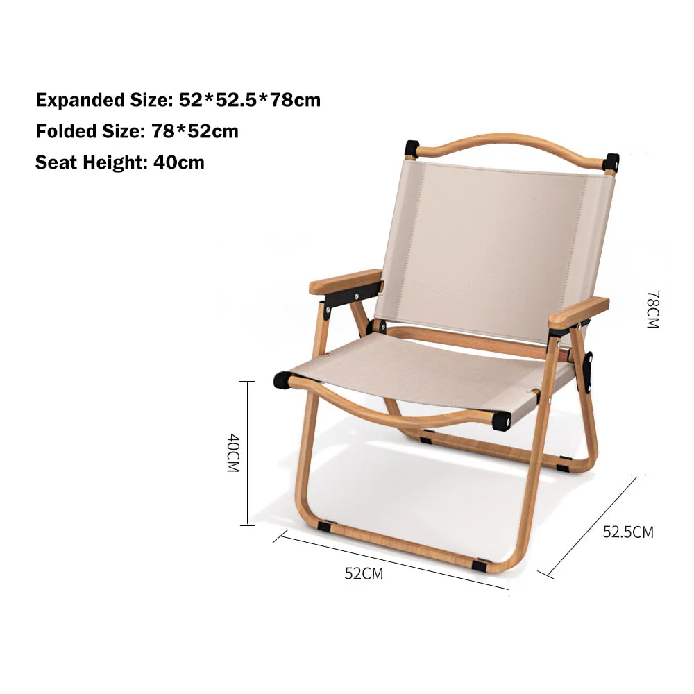 Foldable Anywhere Comfort Outdoor Chair - Image 11