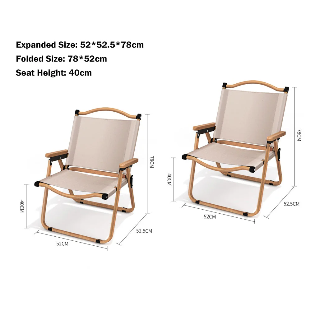 Foldable Anywhere Comfort Outdoor Chair - Image 12