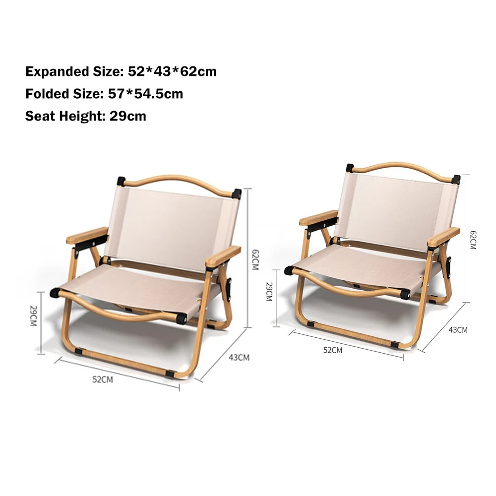 Foldable Anywhere Comfort Outdoor Chair - Image 13