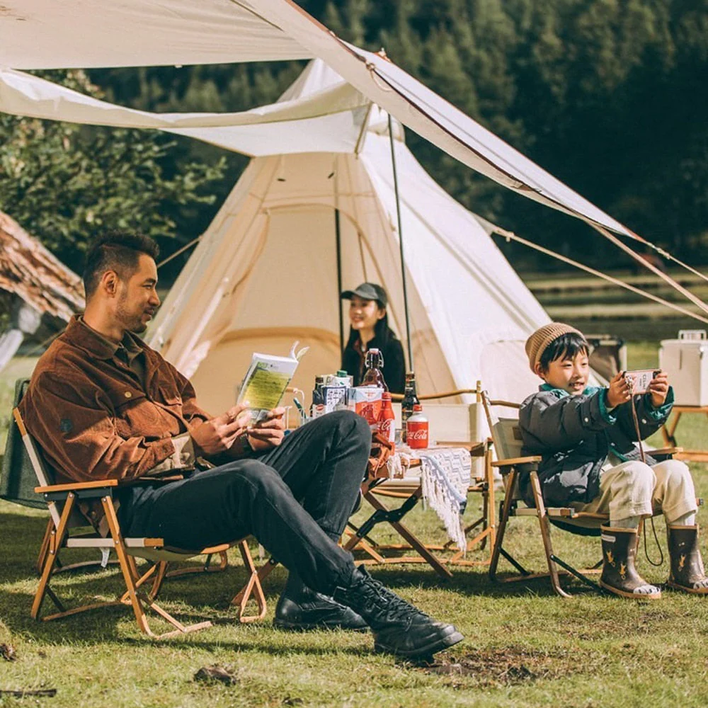Foldable Anywhere Comfort Outdoor Chair - Image 2