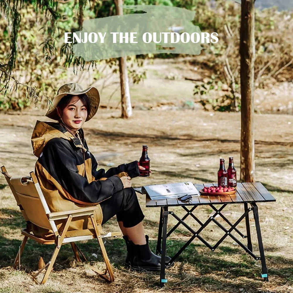 Foldable Anywhere Comfort Outdoor Chair - Image 3