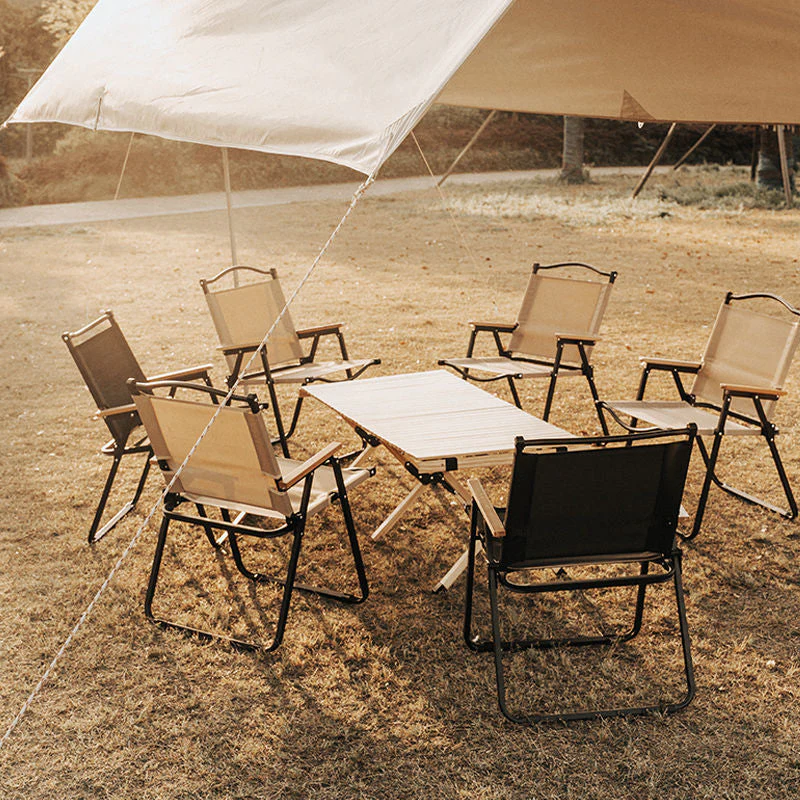 Foldable Anywhere Comfort Outdoor Chair - Image 4
