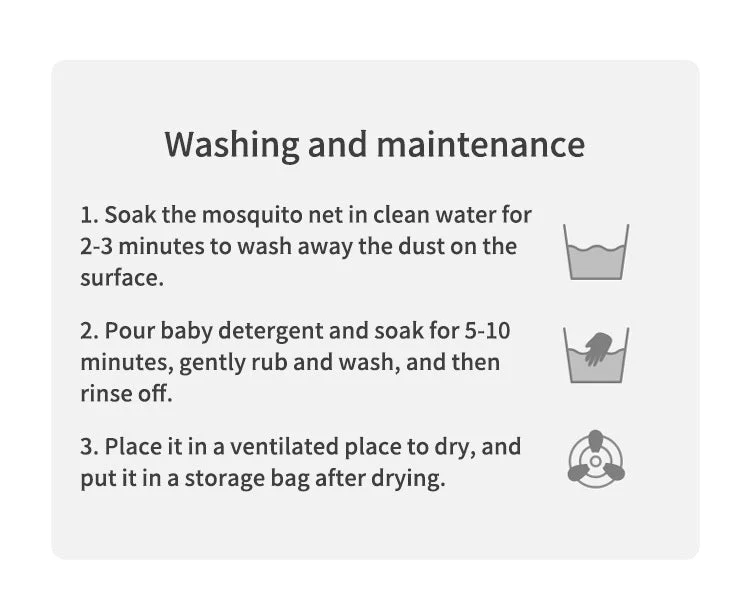 Foldable Baby Anti Mosquito Net - Image 5