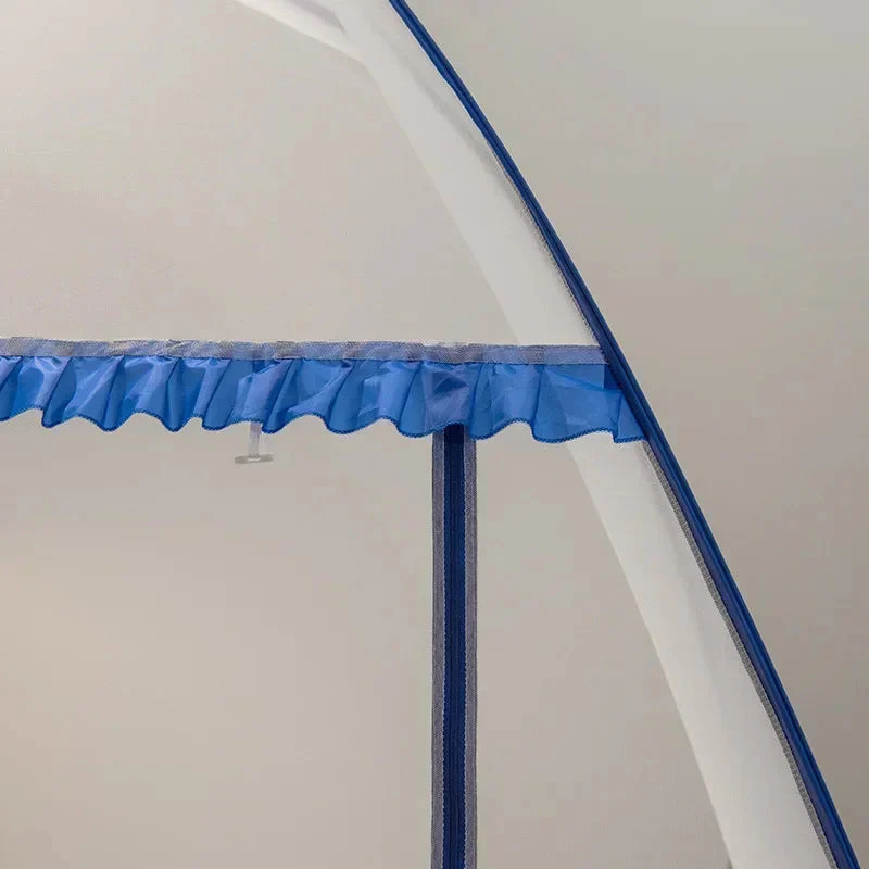Foldable Breathable Single Door Mosquito Net - Image 2