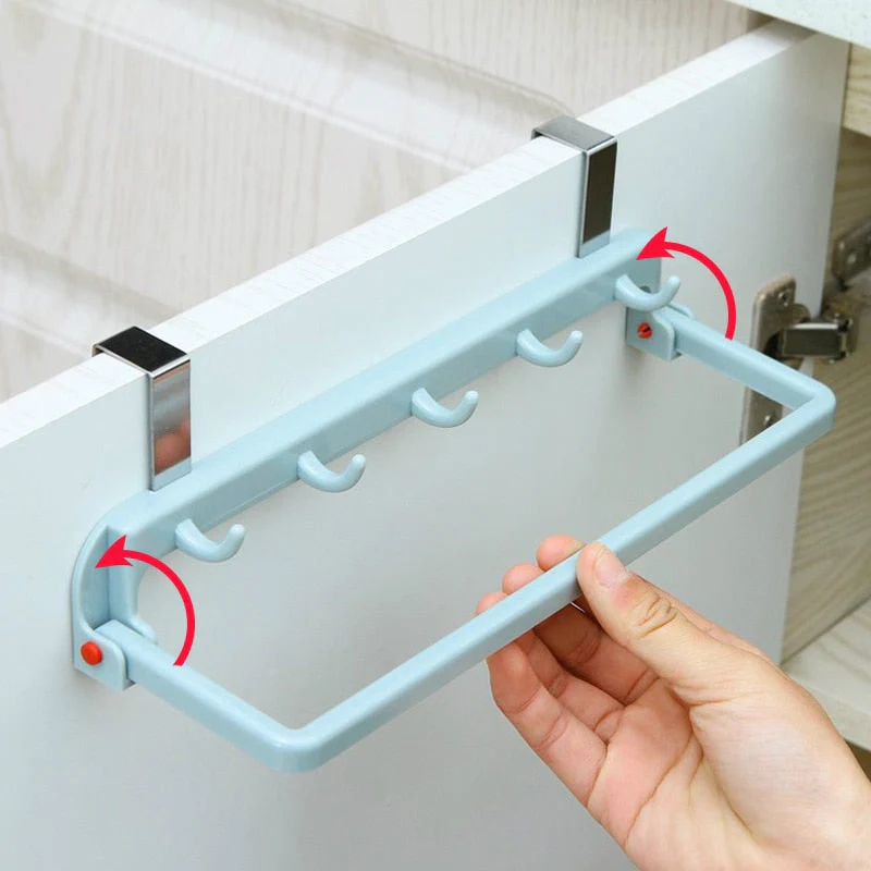 Foldable Cabinet Organizer Hanger - Image 2