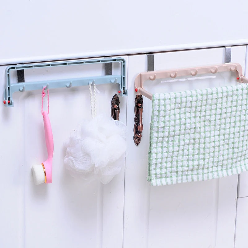 Foldable Cabinet Organizer Hanger - Image 5