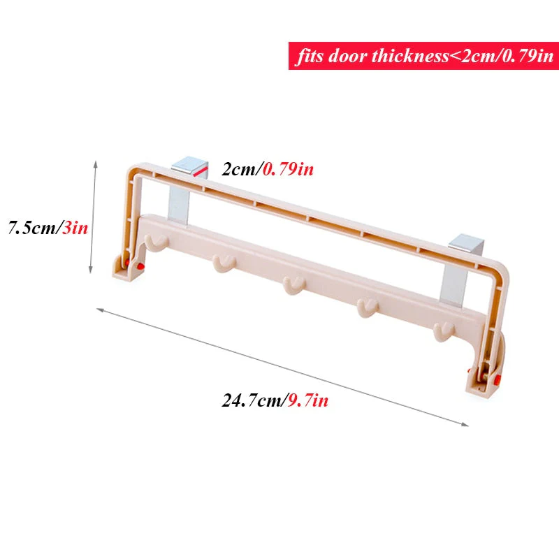 Foldable Cabinet Organizer Hanger - Image 7